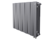 Радиатор Royal Thermo PianoForte 500 /Silver Satin - 10 секц. VDR
