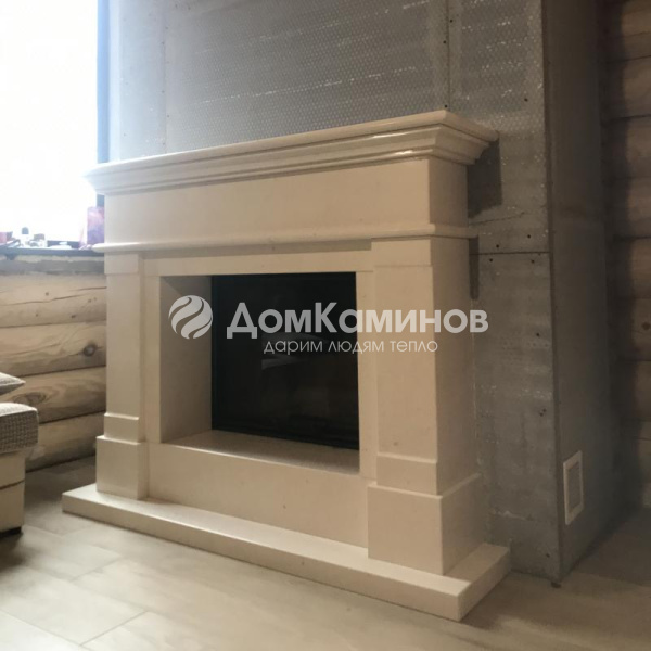 Мраморный портал K 305 с топкой Астов ПС8457