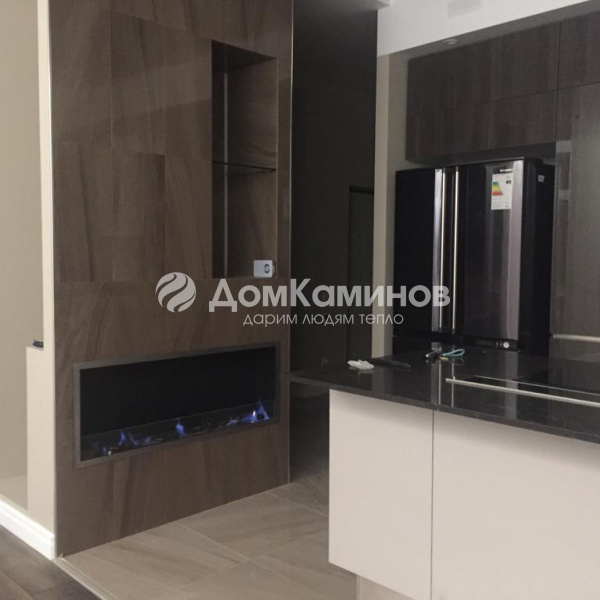 Биокамин FIRELINE Liberty 1300 с рамкой из нержавейки